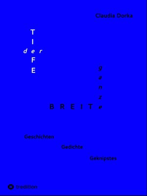 cover image of Der Tiefe ganze Breite